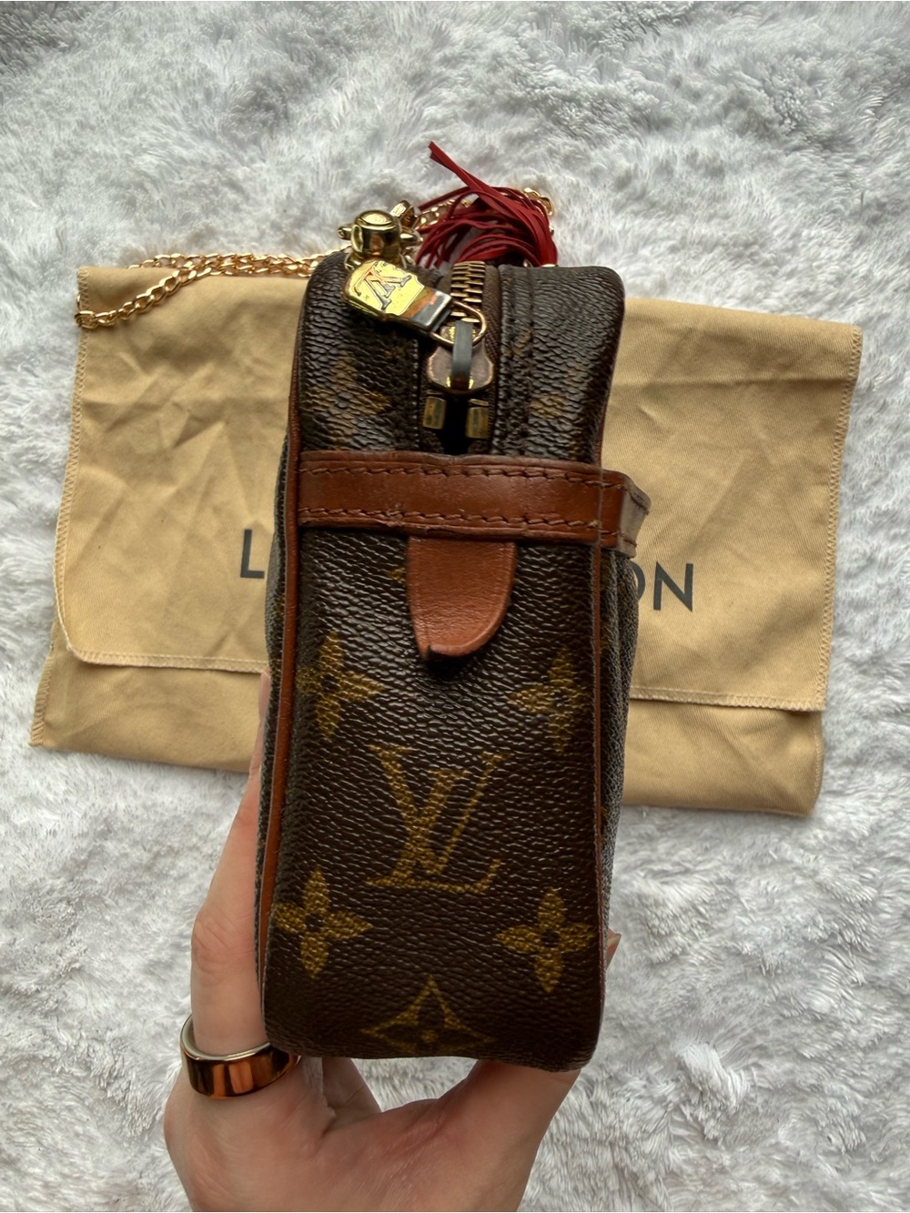 Louis Vuitton Monogram Compiègne Crossbody, COA - Picture 6 of 17